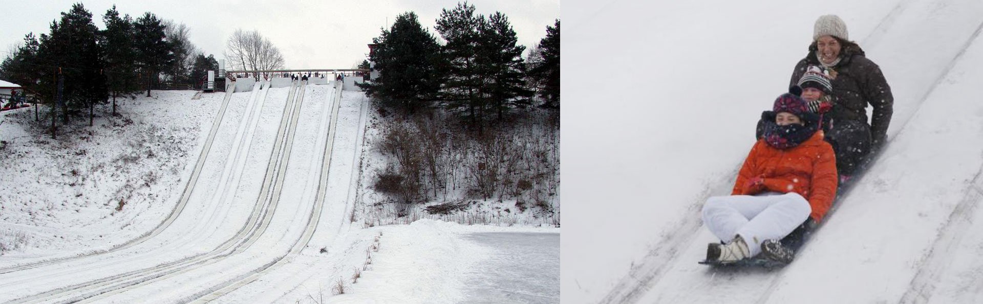 Tobogganing