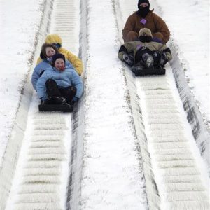 Echo Valley Tobogganing