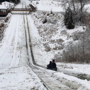 Echo Valley Tobogganing