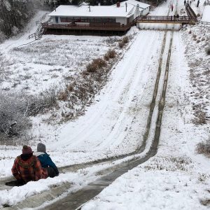 Echo Valley Tobogganing