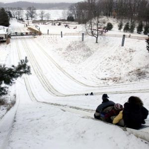 Echo Valley Tobogganing