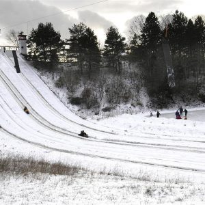 Echo Valley Tobogganing