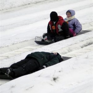 Echo Valley Tobogganing