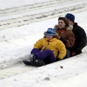 Echo Valley Tobogganing