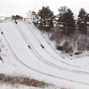 Echo Valley Tobogganing